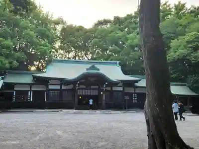 上知我麻神社(熱田神宮摂社)(愛知県)
