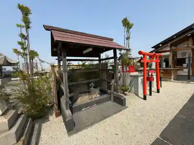 中島黒體龍王大神社(愛知県)