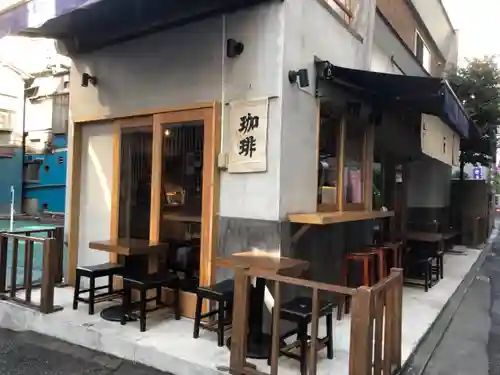 烏森神社の周辺