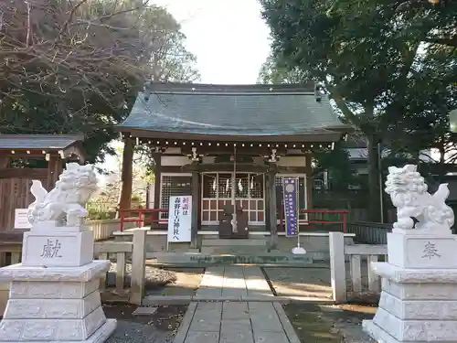 森野住吉神社の本殿・本堂