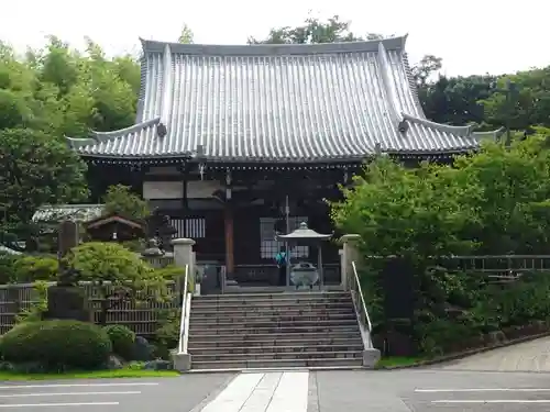 妙蓮寺の本殿・本堂