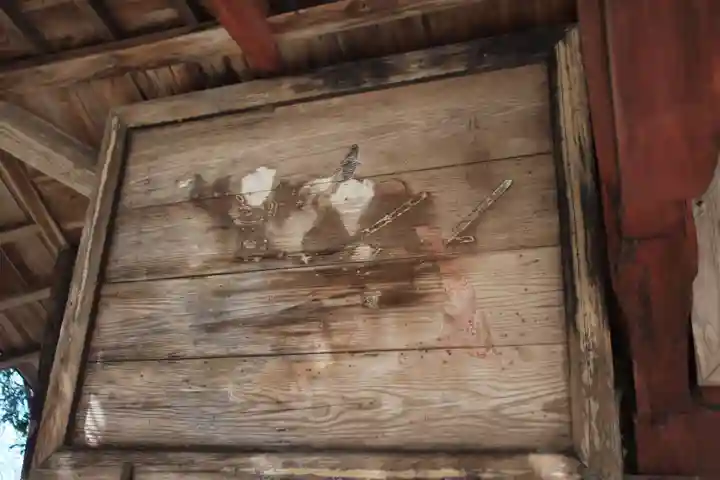 我野神社の芸術