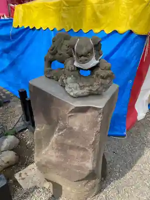 田無神社の狛犬