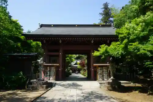 大宝八幡宮の山門