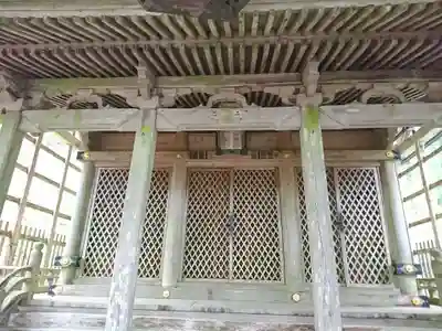 須波阿湏疑神社の本殿・本堂