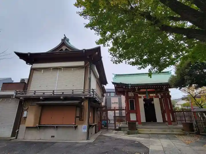 白幡八幡神社のその他建物