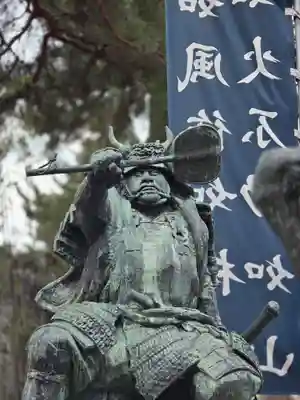 川中島古戦場八幡社(長野県)
