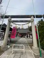 鹿島神社の鳥居