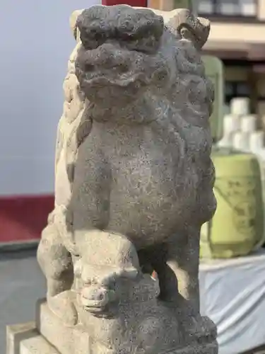 水戸東照宮の狛犬