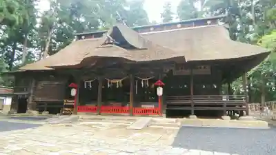 熊野大社の本殿・本堂