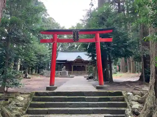 日吉神社の鳥居