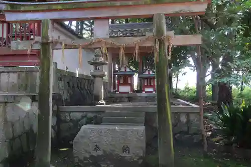 池坐朝霧黄幡比賣神社(奈良県)