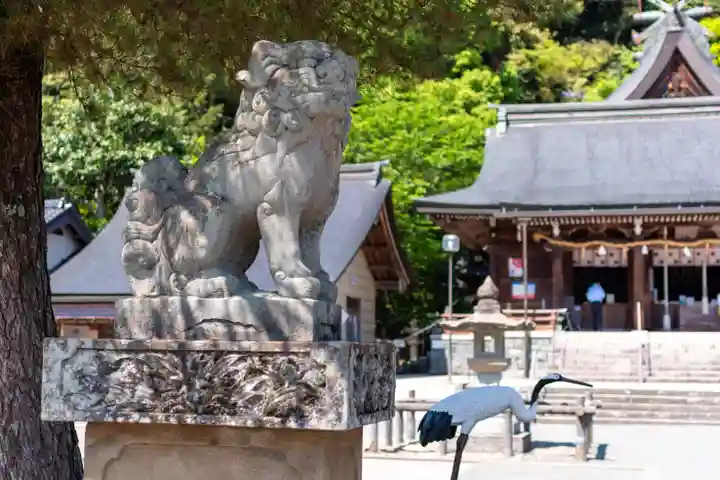 石見国一宮 物部神社(島根県)