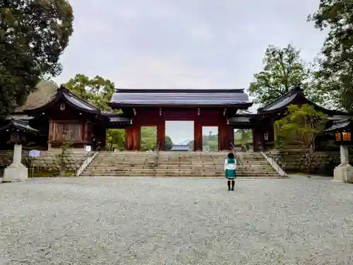 橿原神宮の山門・神門