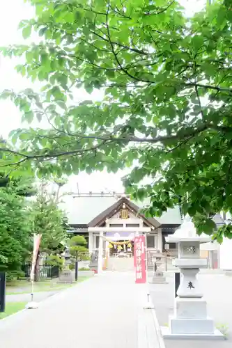 烈々布神社の本殿・本堂