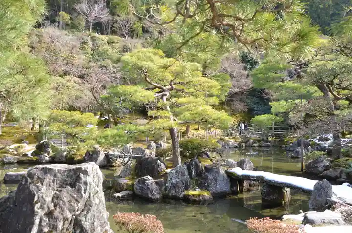 慈照寺(慈照禅寺・銀閣寺)(京都府)