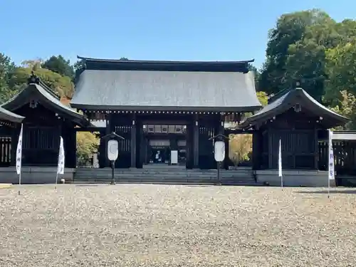 吉野神宮の本殿