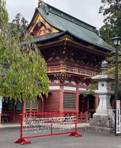 志波彦神社・鹽竈神社の山門・神門
