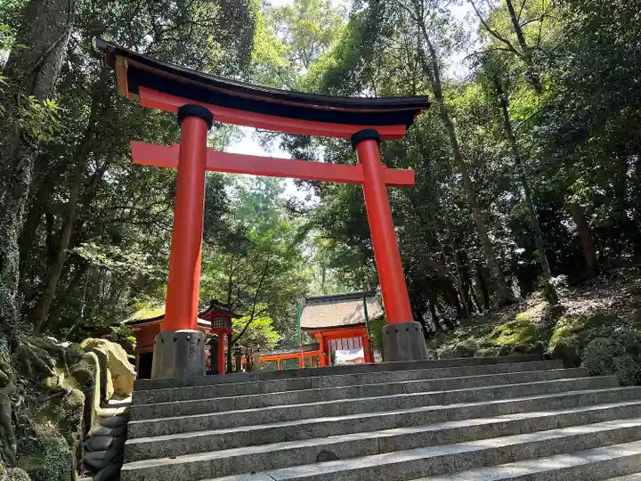 宇佐神宮の鳥居