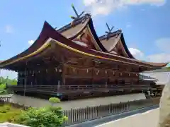 吉備津神社の本殿