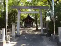 助七神明社の鳥居