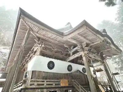 戸隠神社宝光社(長野県)