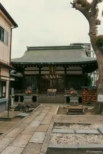 安倍晴明神社（阿倍王子神社境外末社）の本殿・本堂
