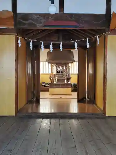 白山神社（高松町）(栃木県)