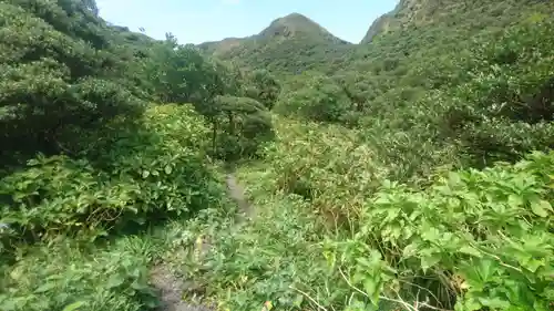 浅間神社の周辺
