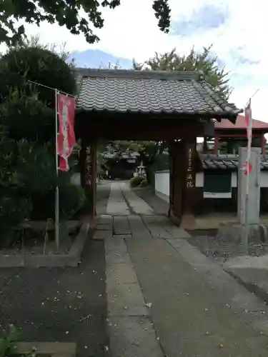 観音寺 正法院の山門・神門