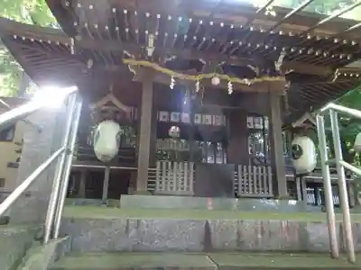 弥生神社の本殿・本堂