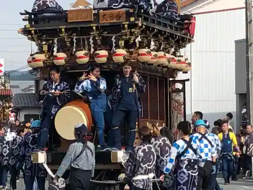 三島神社のお祭り