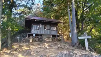 金刀比羅神社の本殿・本堂