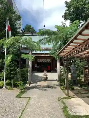 高知大神宮の本殿・本堂