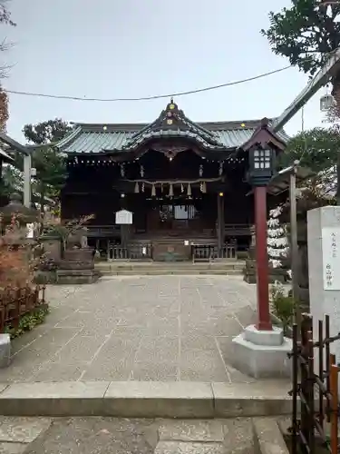 白山神社の本殿