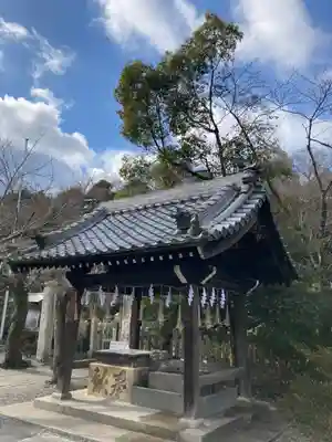 姫路神社の手水舎