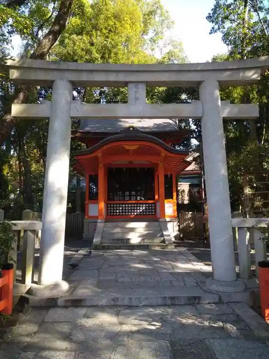 八坂神社(祇園さん)の末社・摂社