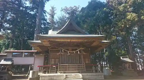 素鵞神社の本殿・本堂