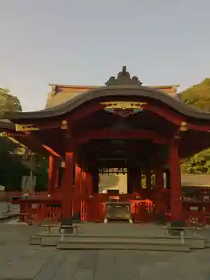 鶴岡八幡宮の本殿・本堂