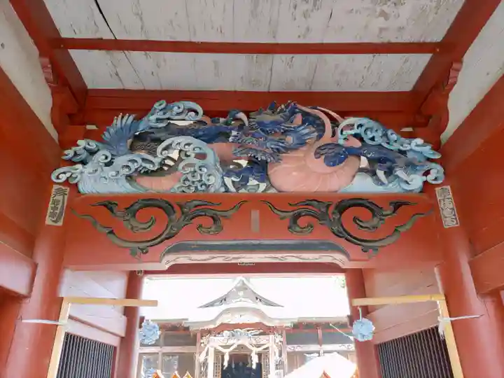 長沼八幡宮(栃木県)