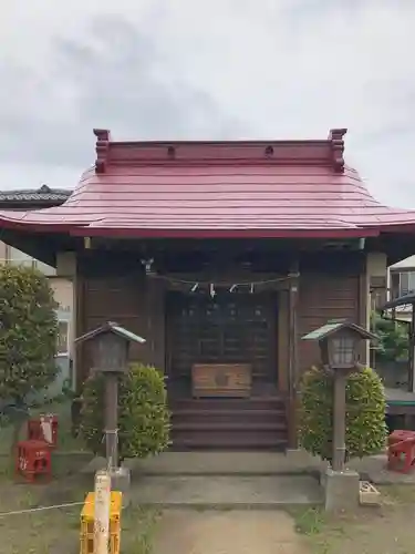 八雲神社の本殿