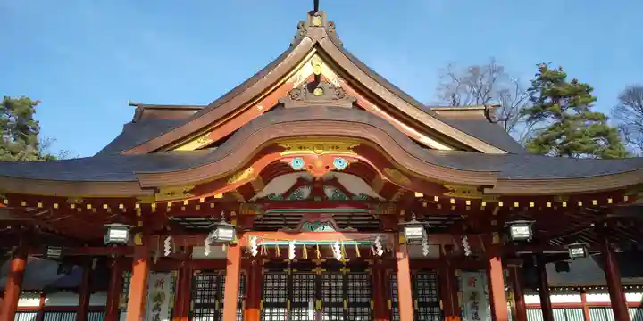 北海道護國神社の本殿・本堂