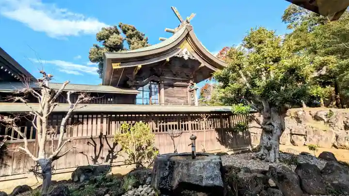 埴生神社の本殿・本堂