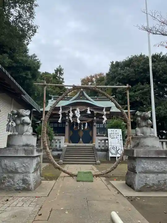 北新羽杉山神社(神奈川県)