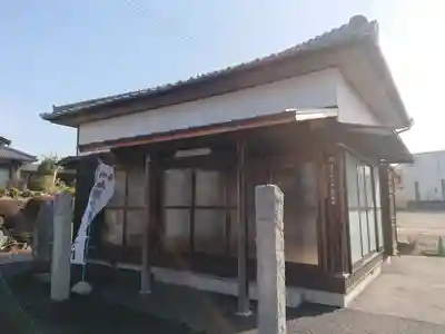 鈴木山竹村教会の本殿・本堂