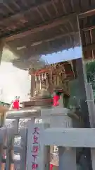 箭弓稲荷神社の本殿