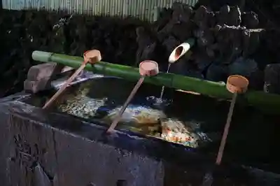 伊勢山皇大神宮の手水舎