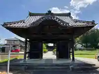 文永寺の山門・神門