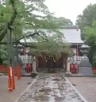 息栖神社の本殿・本堂