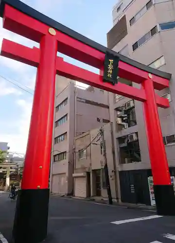 下谷神社の鳥居